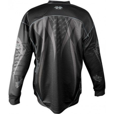 JERSEY DRAXXUS DXS SHANK BLACK/GREY