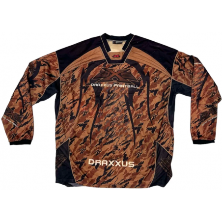 JERSEY DRAXXUS DXS SHANK CAMO BROWN