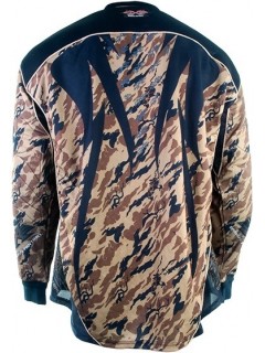 JERSEY DRAXXUS DXS SHANK CAMO BROWN