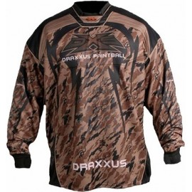 JERSEY DRAXXUS DXS SHANK CAMO BROWN