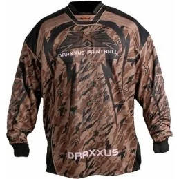 JERSEY DRAXXUS DXS SHANK CAMO BROWN