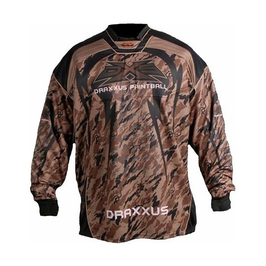 JERSEY DRAXXUS DXS SHANK CAMO BROWN