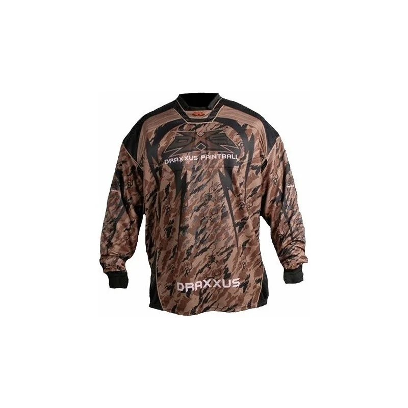 JERSEY DRAXXUS DXS SHANK CAMO BROWN