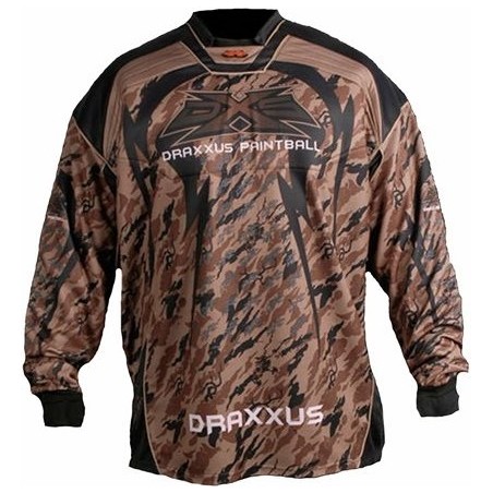 JERSEY DRAXXUS DXS SHANK CAMO BROWN