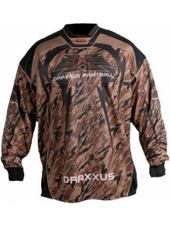 JERSEY DRAXXUS DXS SHANK CAMO BROWN