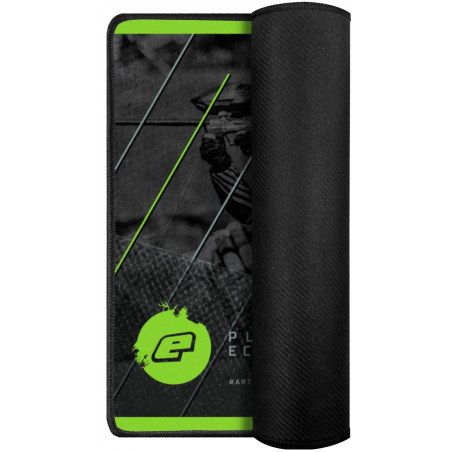 TAPIS DE SOURIS GAMING PLANET ECLIPSE LOGOS V2 BLACK/LIME