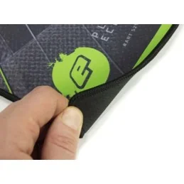 TAPIS DE SOURIS GAMING PLANET ECLIPSE LOGOS V2 BLACK/LIME