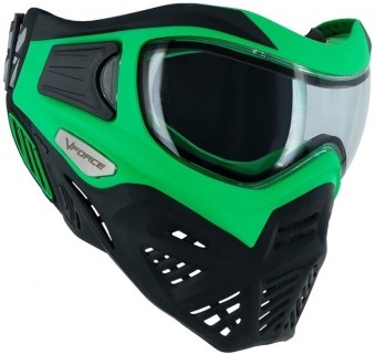 MASQUE VFORCE GRILL 2.0 THERMAL VENOM (Lime/Black)