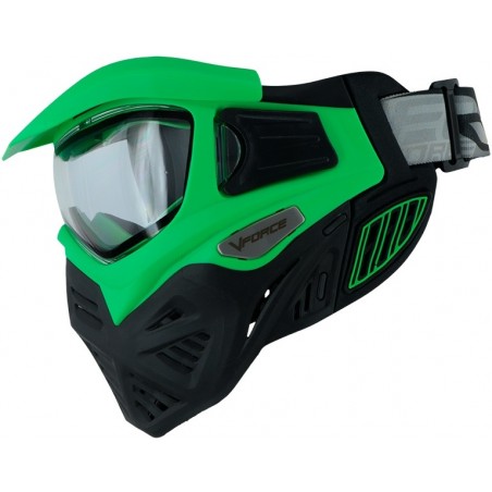 MASQUE VFORCE GRILL 2.0 THERMAL VENOM (Lime/Black)