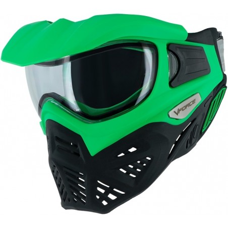 MASQUE VFORCE GRILL 2.0 THERMAL VENOM (Lime/Black)