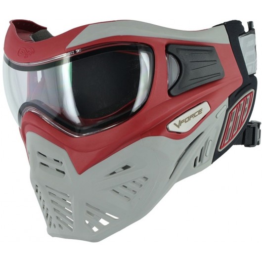 MASQUE VFORCE GRILL 2.0 THERMAL DRAGON (Red/Grey)