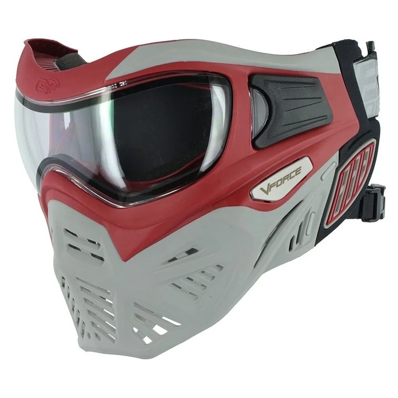 MASQUE VFORCE GRILL 2.0 THERMAL DRAGON (Red/Grey)