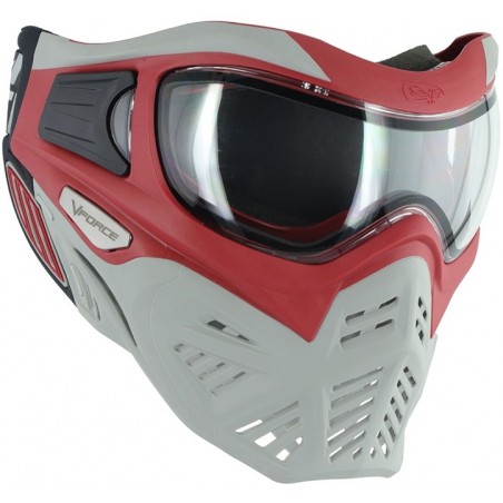 MASQUE VFORCE GRILL 2.0 THERMAL DRAGON (Red/Grey)