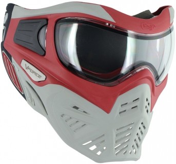 MASQUE VFORCE GRILL 2.0 THERMAL DRAGON (Red/Grey)