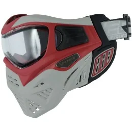 MASQUE VFORCE GRILL 2.0 THERMAL DRAGON (Red/Grey)