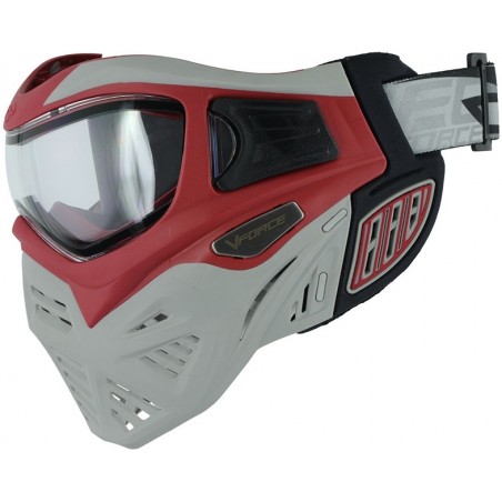 MASQUE VFORCE GRILL 2.0 THERMAL DRAGON (Red/Grey)