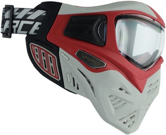 MASQUE VFORCE GRILL 2.0 THERMAL DRAGON (Red/Grey)