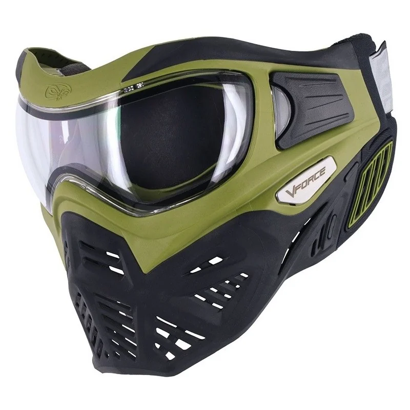 MASQUE VFORCE GRILL 2.0 THERMAL CROCODILE (Olive/Black)