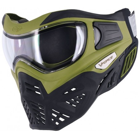 MASQUE VFORCE GRILL 2.0 THERMAL CROCODILE (Olive/Black)