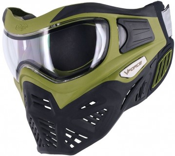 MASQUE VFORCE GRILL 2.0 THERMAL CROCODILE (Olive/Black)