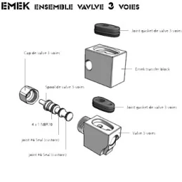 SPARES KIT PLANET ECLIPSE EMEK CAL.68 (BOX)