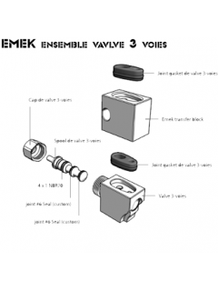 SPARES KIT PLANET ECLIPSE EMEK CAL.68 (BOX)