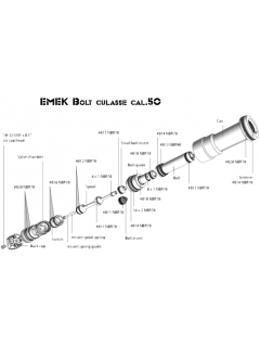 SPARES KIT PLANET ECLIPSE EMEK CAL.68 (BOX)