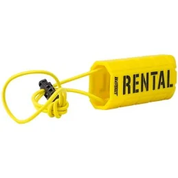 BOUCHON DE CANON EXALT BAYONET RENTAL JAUNE