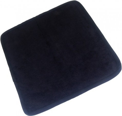 LINGETTE MICROFIBRE BI-MATIÈRE SOGER PSYCHOTROPIC VIOLET (30x30cm)