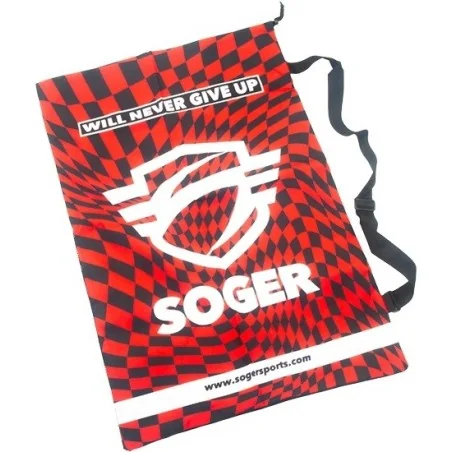 SAC À POTS SOGER PSYCHOTROPIC ROUGE