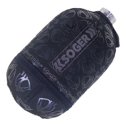 HOUSSE DE BOUTEILLE SOGER PROTEK 0.8L BLACK/GREY