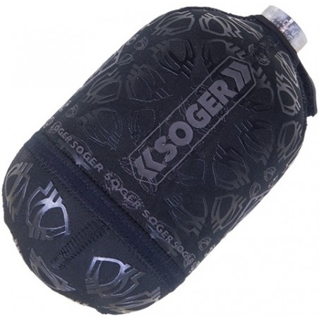 HOUSSE DE BOUTEILLE SOGER PROTEK 0.8L BLACK/GREY