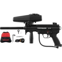 LANCEUR TIPPMANN A5 BASIC AVEC SÉLECTEUR NOIR (T101041)