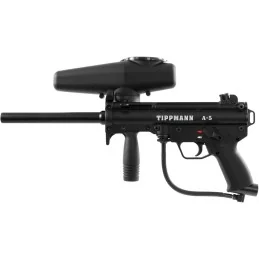 Lanceur Tippmann A5 E-Grip avec Sélecteur Noir (T101043)