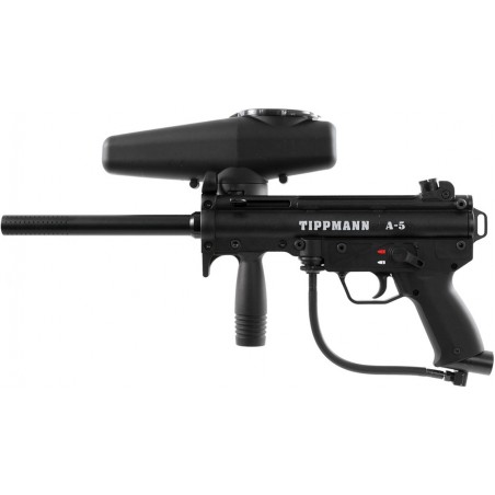 LANCEUR TIPPMANN A5 E-GRIP AVEC SÉLECTEUR NOIR (T101043)