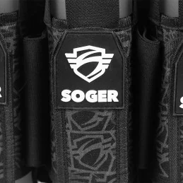 HARNAIS SOGER COMFY 4+5 NOIR V2