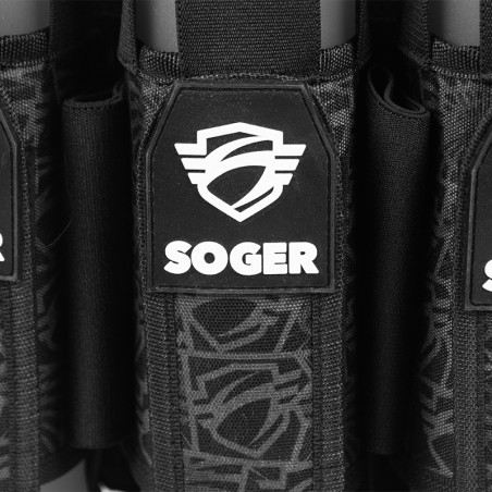 HARNAIS SOGER COMFY 4+5 NOIR V2