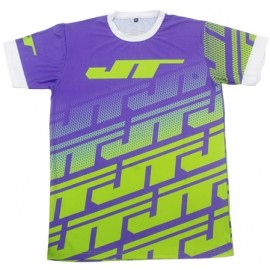 T-SHIRT JT 40ème ANNIVERSAIRE (1983-2023) PURPLE/LIME