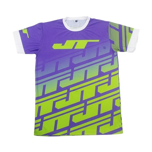 T-SHIRT JT 40ème ANNIVERSAIRE (1983-2023) PURPLE/LIME