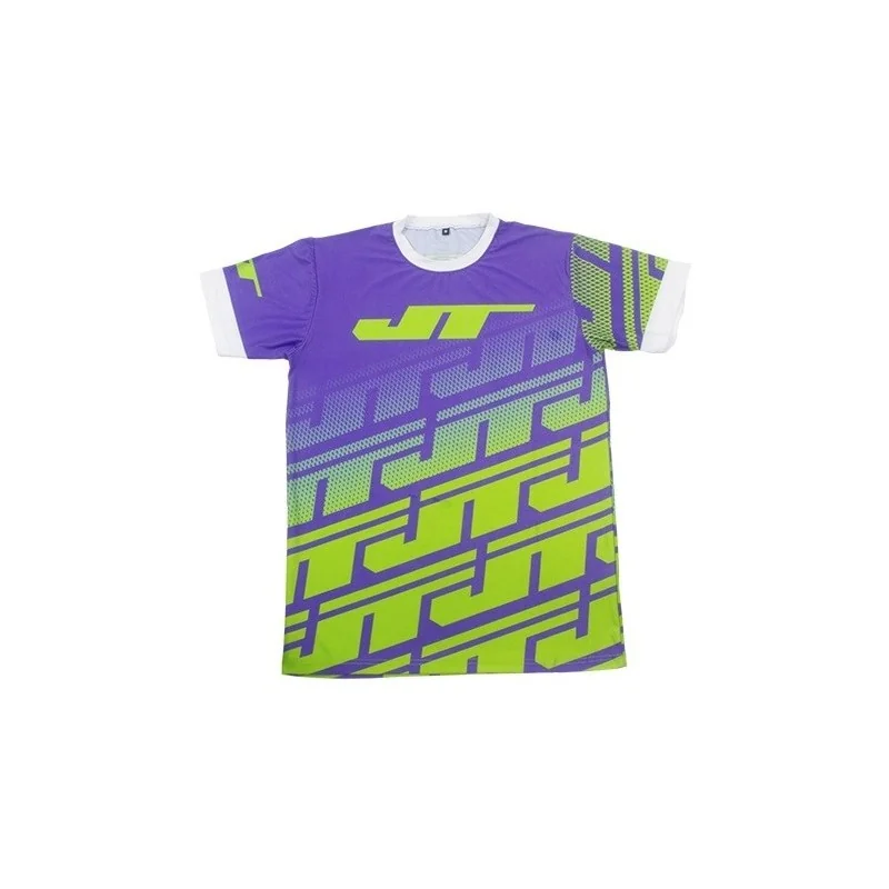 T-SHIRT JT 40ème ANNIVERSAIRE (1983-2023) PURPLE/LIME