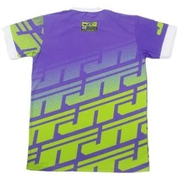 T-SHIRT JT 40ème ANNIVERSAIRE (1983-2023) PURPLE/LIME