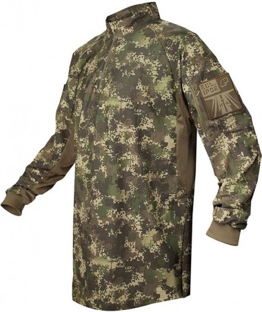 JERSEY PLANET ECLIPSE CR (Combat Ready) CAMO HDE EARTH