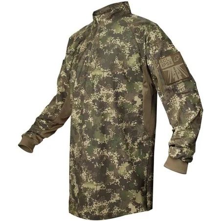 JERSEY PLANET ECLIPSE CR (Combat Ready) CAMO HDE EARTH