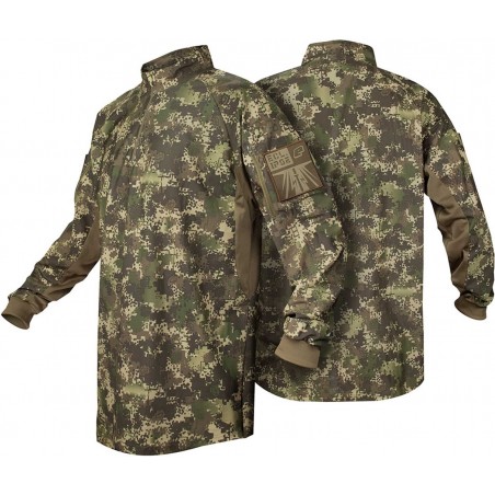 JERSEY PLANET ECLIPSE CR (Combat Ready) CAMO HDE EARTH