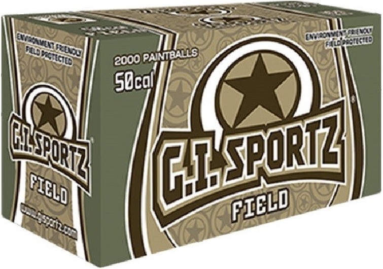 BILLES GI SPORTZ FIELD Cal.50 (Carton 2000)