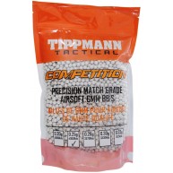 BILLES AIRSOFT TIPPMANN TACTICAL 6mm 0.25g BLANCHES (Sac 4000)