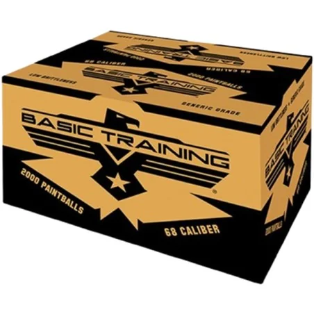 BILLES GI SPORTZ BASIC TRAINING Cal.68 (Carton 2000)