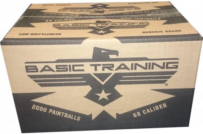 BILLES GI SPORTZ BASIC TRAINING Cal.68 (Carton 2000)