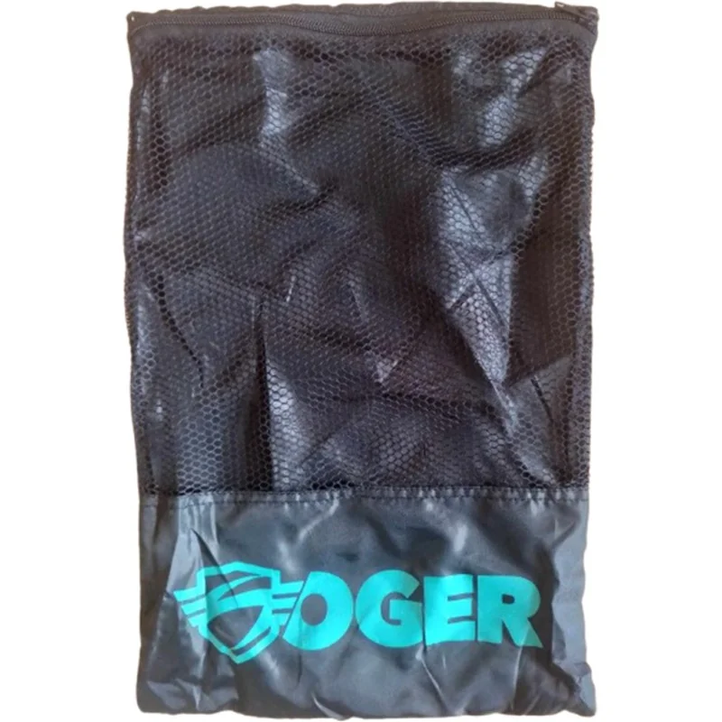 SAC VENTILÉ ZIPPÉ MULTIFONCTION SOGER NOIR/VERT