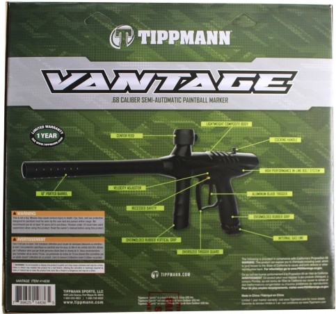 LANCEUR TIPPMANN GRYPHON VANTAGE NOIR